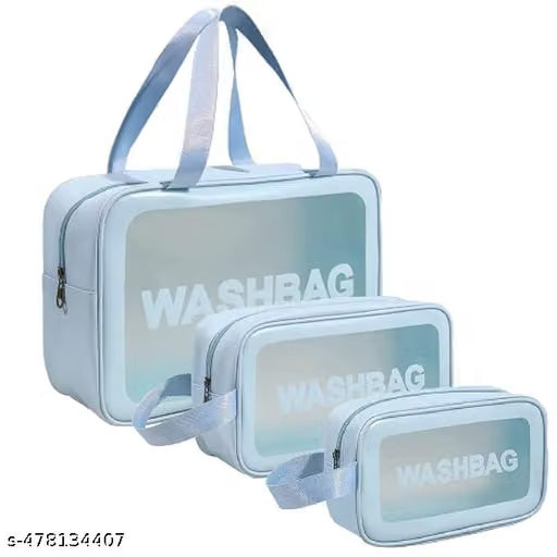 Women and Girls Toiletry Storage Kit Set of 3