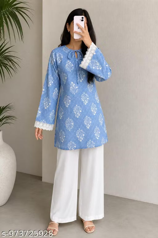 New cotton short kurti