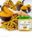 Kasturi Haldi+ Multani Mitti Powder 100% Natural for Skin Treatment (100g Each) (200 g)