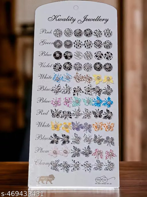 Butterfly earrings