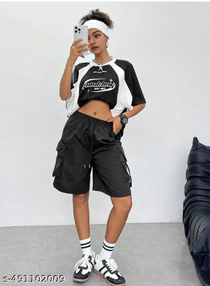 Short sleeve pintresty t-shirt for girls