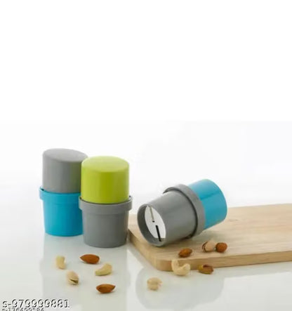 PG stainless steel fruit cutter and slicer, almond cutter and slicer, coriander cutter slicer and Casio skeleton slicer