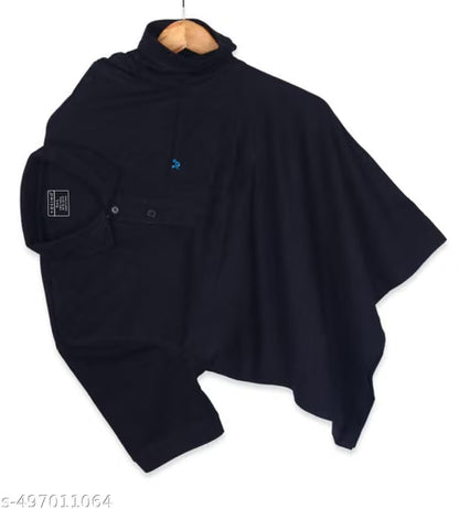 VOSIMO MENS POLO COLLAR T SHIRT