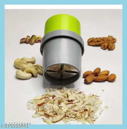 PG stainless steel fruit cutter and slicer, almond cutter and slicer, coriander cutter slicer and Casio skeleton slicer