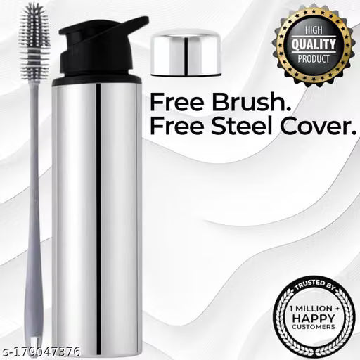 Stainless Steel high quality water bottle 1000ml cavier