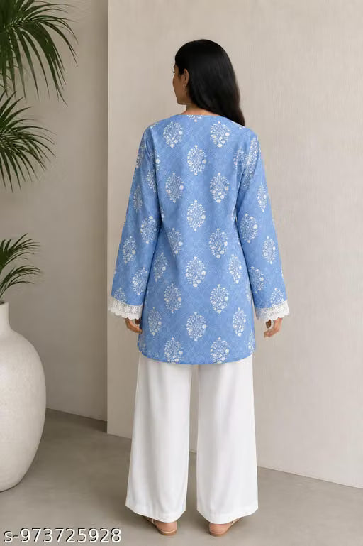 New cotton short kurti