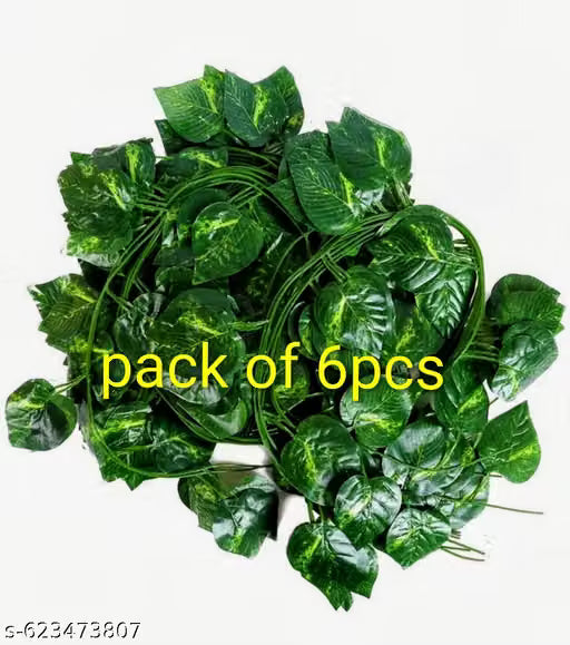 Money plant decoration (pack of 6) high quality cavier