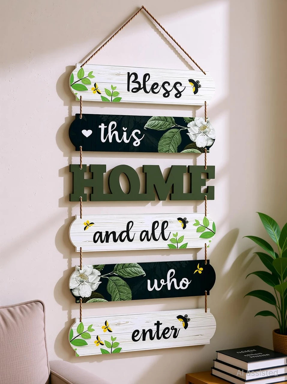 wooden beautiful wall decor