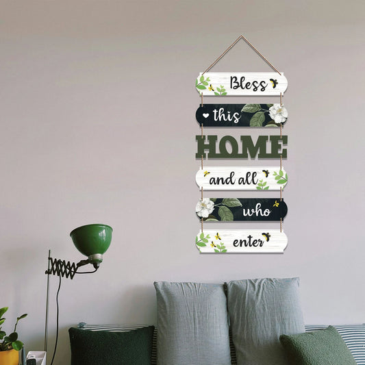 wooden beautiful wall decor