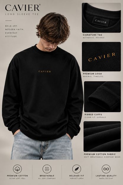 CAVIER® GOAT Long Sleeve Tee