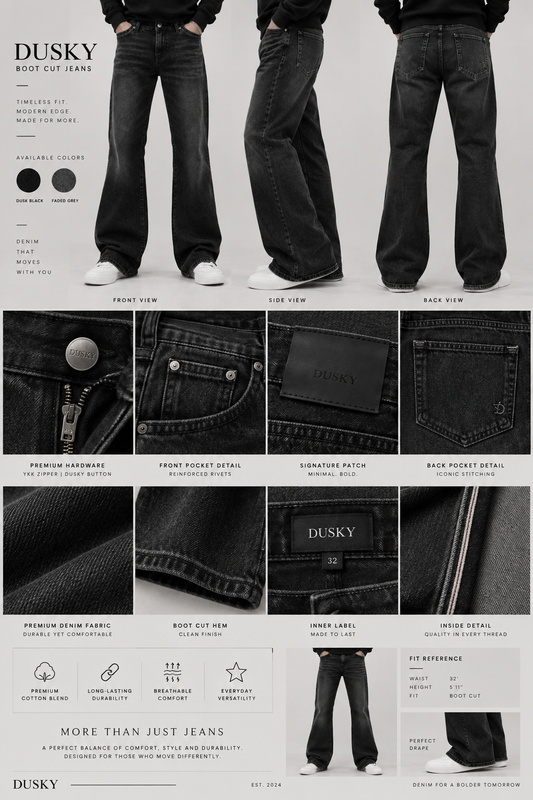 The Roadster boot-cut