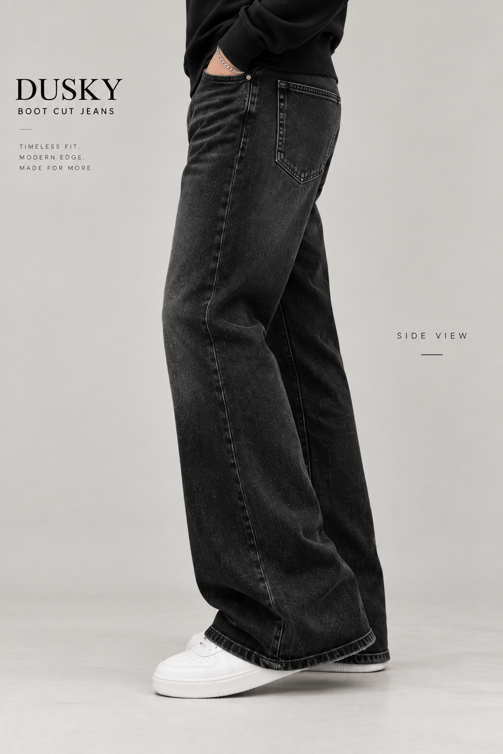 The Roadster boot-cut