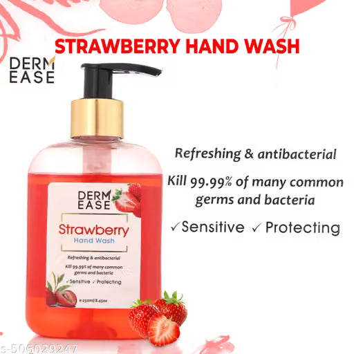 Hand Wash STRAWBERRY (250ML) hand wash