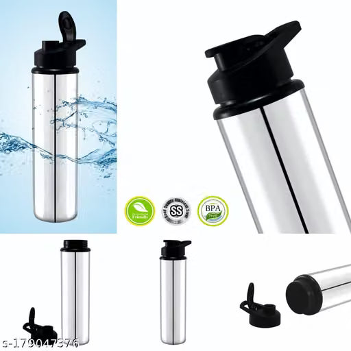 Stainless Steel high quality water bottle 1000ml cavier